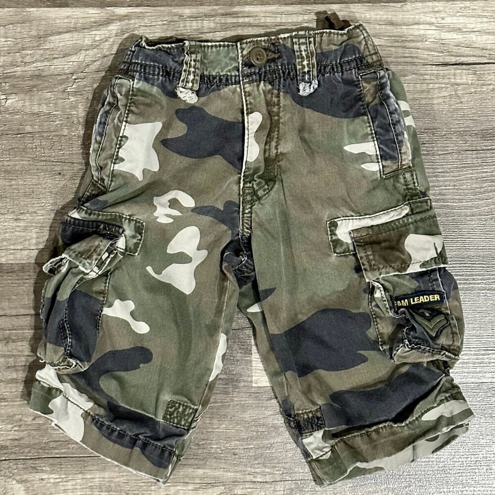 Children's Place Camo Cargo Pants